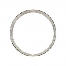 16 Ribbed Ss Trim Ring