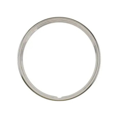 16 Ribbed Ss Trim Ring