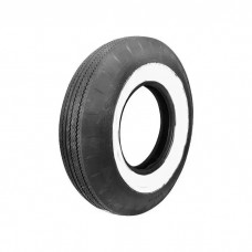 1958-1960 Ford Thunderbird Tire, 800 X 14, 2-1/4 Whitewall, Tubeless, Goodyear Custom Super Cushion