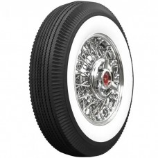 1957 Ford Thunderbird Tire, 750 X 14, 2-1/4 Whitewall, Tubeless, Universal