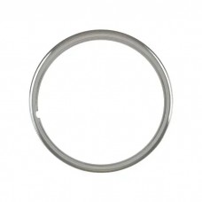 Wheel Trim Ring - Stainless Steel - 14 - Smooth - Ford