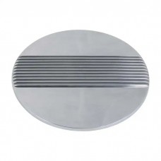 Air Cleaner Lid - 14 Diameter - Cal Custom Style Finned Aluminum - 260, 289 & 302 Falcon & Comet