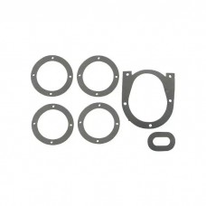 1955-1957 Ford Thunderbird Air Duct Gasket Set, 6 Pieces