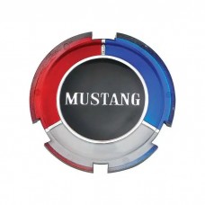 1965 Mustang Wheel Cover Spinner Insert with Mustang Script