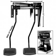 Brake & Clutch Pedal Assembly - Manual