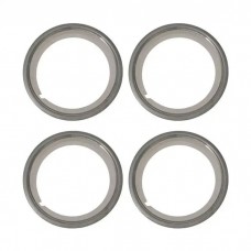 1966-1969 Mustang 14" Original Style Wheel Trim Ring Set, 4 Pieces