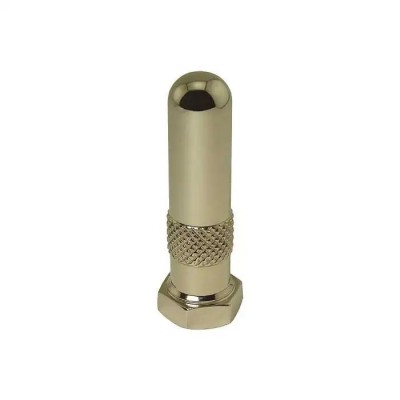 16-27/nickel Stem Cover/ Rubber Stem/wood Wheel