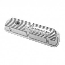 "Bronco" "Powered By Ford" Polished Aluminum Valve Cover - For 289 or 302 engine