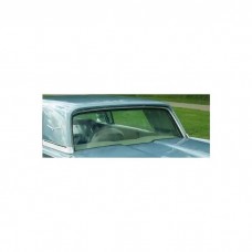 1958-1960 Ford Thunderbird Rear glass, tempered, Ford, Hardtop, Clear