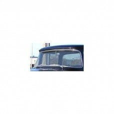 Windshield glass - 1956 Ford Truck, F-series - Light grey, light smoke