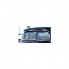 Windshield glass - 1956 Ford Truck, F-series - Light grey, with a dark grey shade across the top