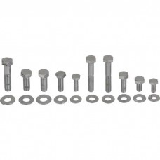 1964-1973 Mustang Stainless Steel Engine Hardware Kit, Small Block V8 with Standard Exhaust