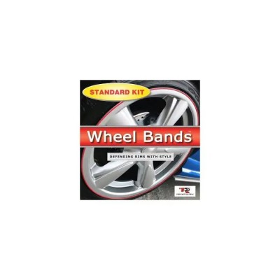 Wheel Bands,Silver Kit With Insert