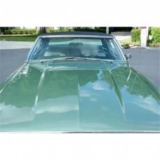 1967-1969 Ford Thunderbird Windshield For 2 And 4 Door Hard Top