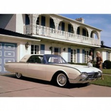 1961-1963 Ford Thunderbird Quarter Glass For 2Door Hard Top and Convertible, Right Side