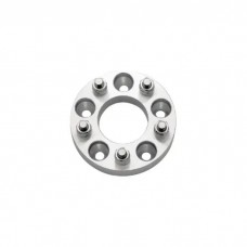 1.25" Thick 5 x 4.5" Billet Wheel Adapter with 1/2"-20 Thread Studs