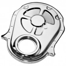 1965-1990 Chrome Big Block Timing Chain Cover w/Oil Seal