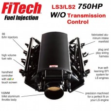 Ultimate LS Fuel Injection Kit for LS3/L92 - 750HP w/o Trans. Control | FiTech - 70013