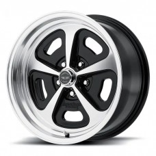 American Racing 500 MONO Black Machined Wheel , 17X9