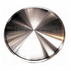 1949-1954 Chevy Wheel Cover Discs Brushed Aluminum 14"