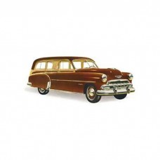 1949-1952 Chevy Stationary Quarter Glass, Station Wagon, Except 1949 Woody