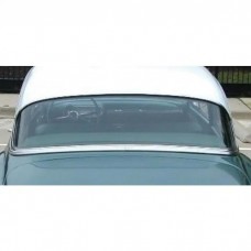 Chevy Rear Glass, Tinted, Sedan, 1953-1954