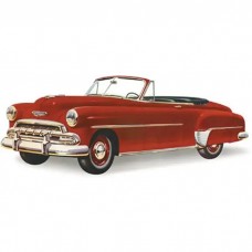 Chevy Vent Glass, Clear, Hardtop And Convertible, 1949-1952