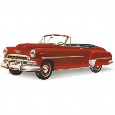 Chevy Vent Glass, Tinted, Hardtop And Convertible, 1949-1952