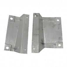 Nova Air Conditioning Condenser Mounting Brackets, 1967-68