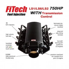 Ultimate LS Fuel Injection Kit for LS1/LS2/LS6 - 750HP With Trans. Control | FiTech - 70004