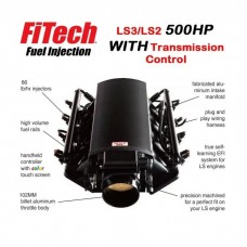 Ultimate LS Fuel Injection Kit for LS3/L92 - 500HP With Trans. Control | FiTech - 70012